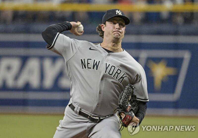 MLB 탬파베이, 콜 노히터 깼지만…9회 결승점 주고 패배