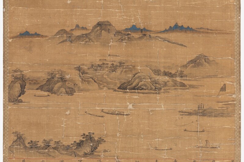 일본 갔던 1531년 '독서당계회도' 귀환…"실경 계회도 중 最古"