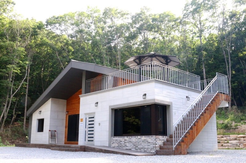 최고 인기 국립자연휴양림 객실은 대야산 숲속의집 601호