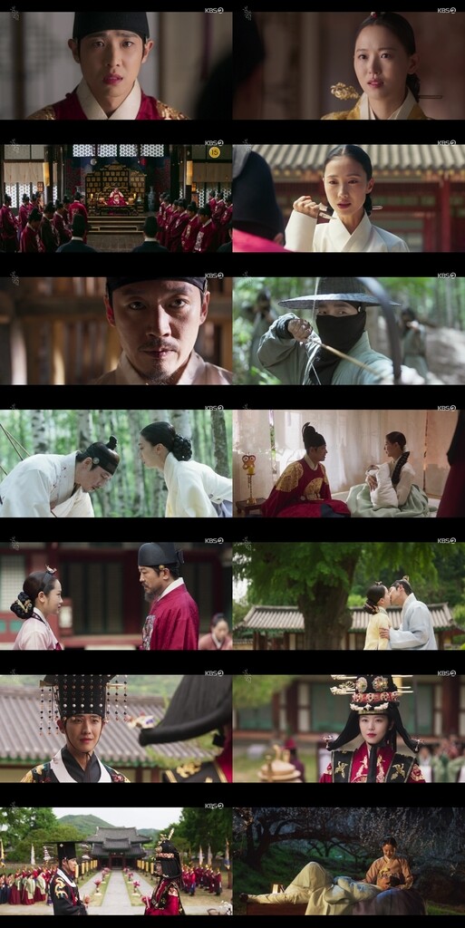 정치와 연모를 섞은 사극 '붉은단심'…8.9％로 종영