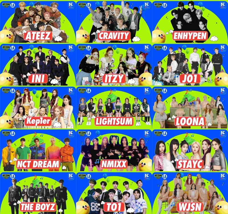 [방송소식] '케이콘 2022 LA', 있지·NCT드림 등 라인업