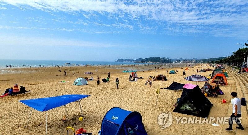 대천·만리포 해수욕장 7월 2일 개장…춘장대는 9일