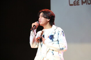 South Korean singer Lee Mu-jin during his media showcase