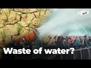 PSY's popular summer concert comes under fire for "wasting water" amid drought