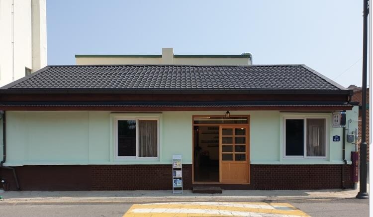 목포근대역사문화공간에 마술 카페 생겼다