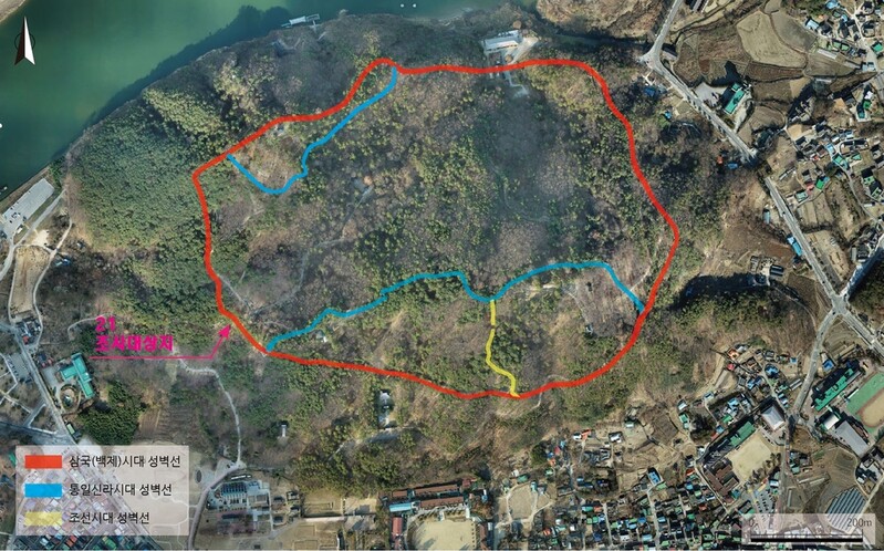 부여 부소산성 서문지 발굴조사 재개…광장 탐방로 집중조사