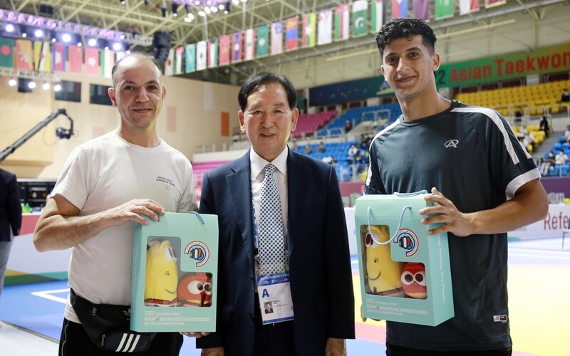 춘천 아시아선수권·코리아오픈태권도대회 시리아 난민 선수참가
