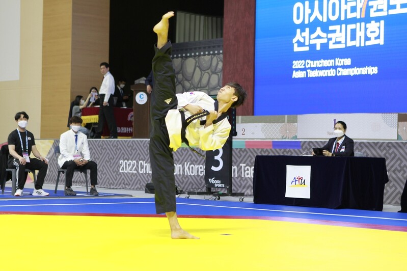 한국 태권도, 아시아품새선수권서 금메달 17개로 6연패