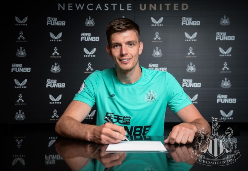 EPL 뉴캐슬, 번리 골키퍼 닉 포프 영입…4년 계약