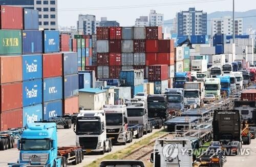 Trade deficit expected to widen in June on fewer working days, strike: official