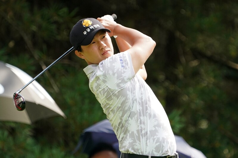 이상희, 한국오픈 2R 단독 선두…이태희·옥태훈 공동 2위(종합)