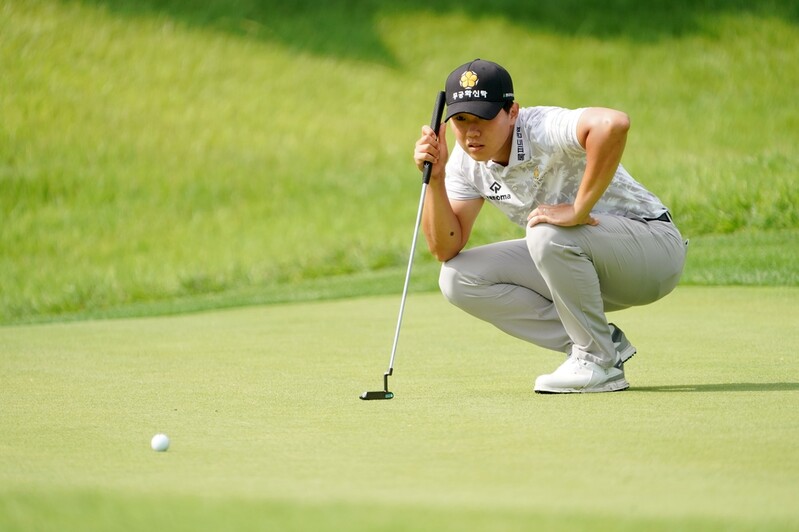 큰 대회에 강한 이상희 "한국오픈은 꼭 우승하고 싶은 대회"