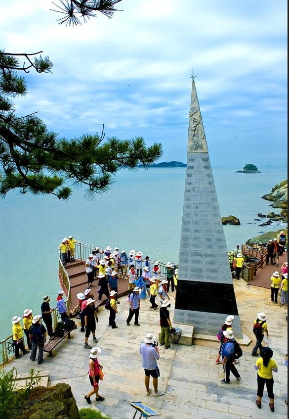 '한반도의 시작' 땅끝 해남 코리아둘레길 열렸다