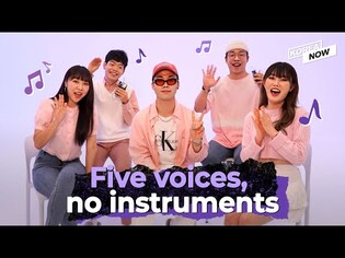 [Español Sub] Meet Doowop Sounds, the rising a cappella group that makes K-pop covers