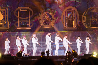 NCT 127 finishes their Dome Tour in Japan