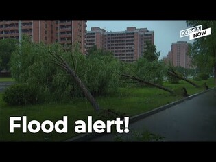North Korea hit hardest as monsoon season storms over Korean Peninsula