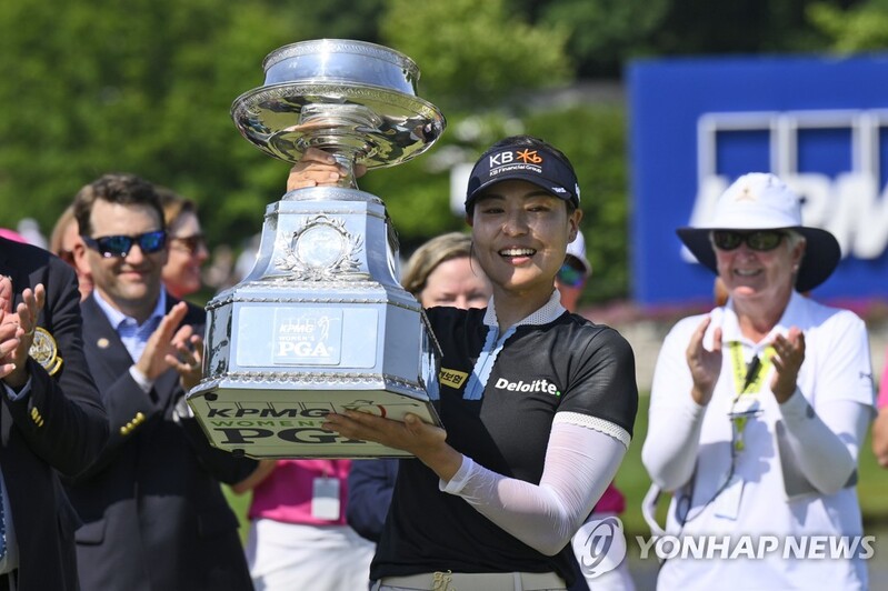 S. Korean Chun In-gee wins 3rd career LPGA major