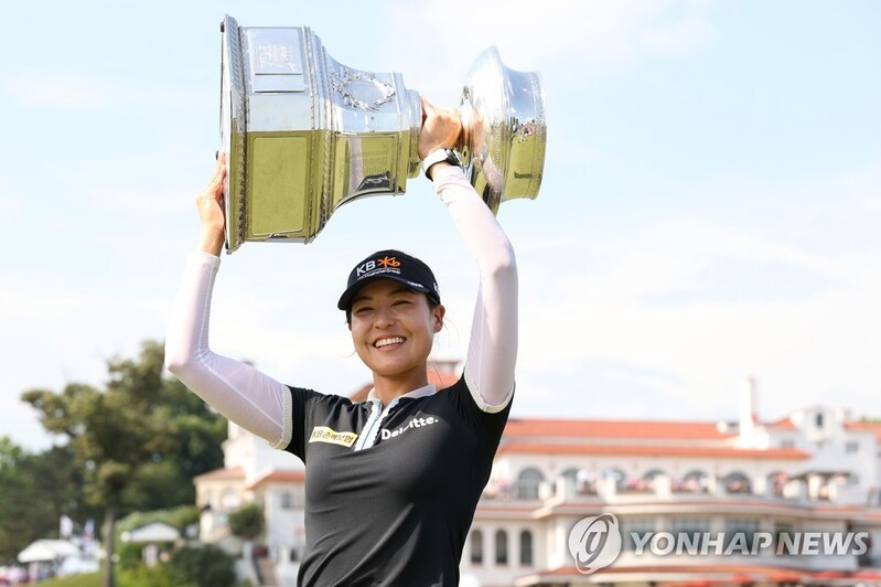 Chun In-gee 'proud' to capture LPGA major after bout of depression