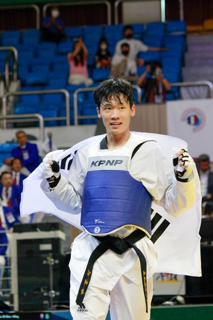 한국 태권도, 아시아선수권서 남녀 모두 종합우승 불발