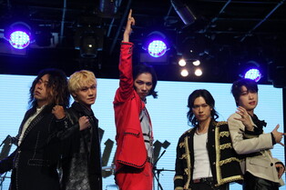 Personal and group photos of CraXilver at debut showcase