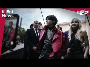 [K-Ent News] V, LISA, Park Bo-gum at Paris / Hyun Bin, Son Ye-jin to become parents