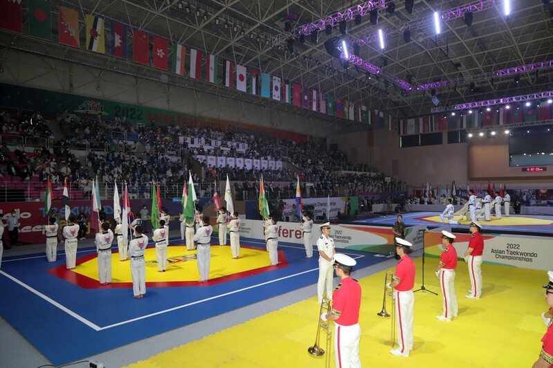 춘천 아시아태권도선수권대회 성황리 폐막…종주국 위상 제고