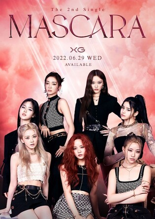 Global K-pop girl group XG returns with their new song 'MASCARA'