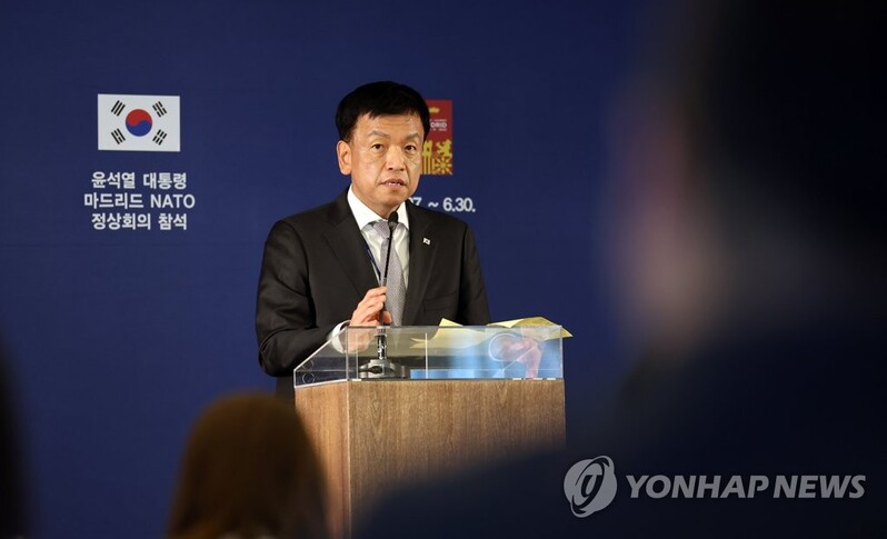 Yoon to promote export of S. Korean nuclear power plants, weapons