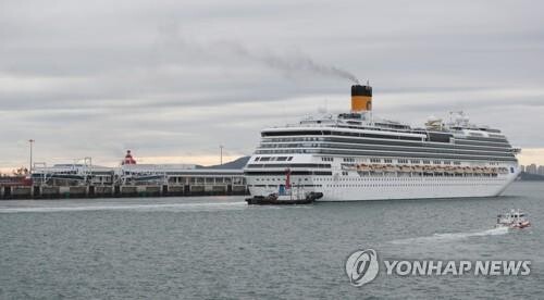 인천에 3년만에 크루즈 입항 예고…정부, 승객하선 고민