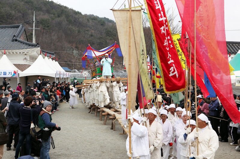 '세상 하나뿐인 마지막 소리' 횡성회다지소리 기록화 사업 추진