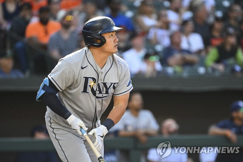 MLB닷컴 "최지만, 숨겨진 올스타 후보"
