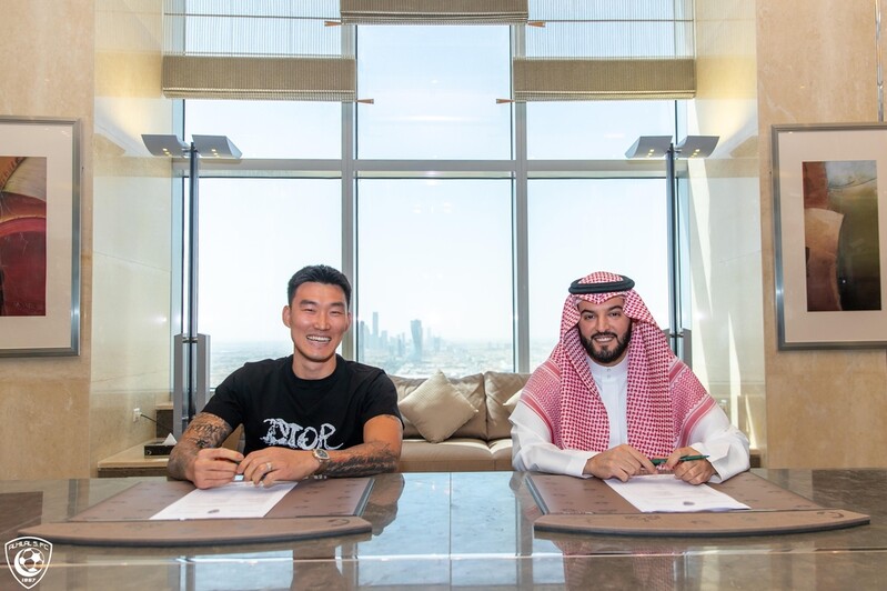 장현수, 사우디 프로축구서 1년 더…알 힐랄과 계약 연장 합의