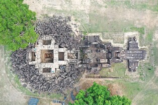 Korean cultural heritage investigation team discovers 317 relics in Laos Temple