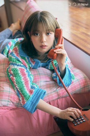 Rothy's visual photo for 'Changed Number' drops