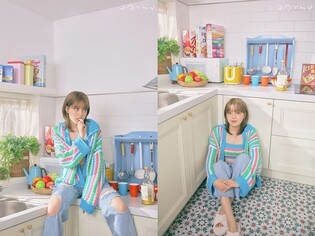 Rothy's additional concept photo for 'Changed Number' drops