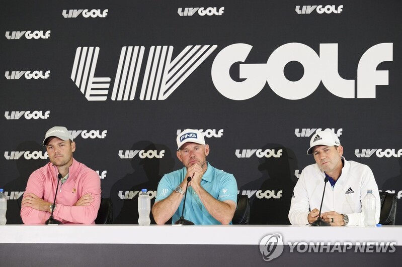 9·11 테러 유족들, 미국서 열리는 사우디 골프 대회 반대 시위