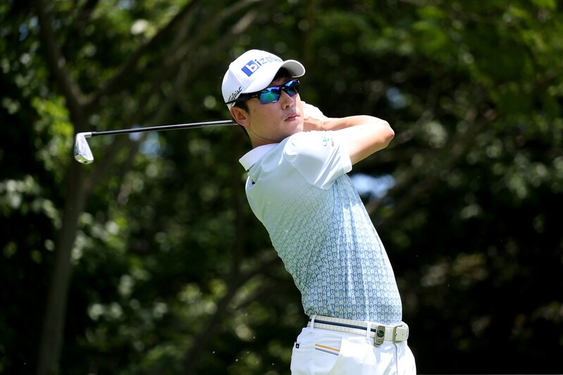 부활 신호탄 '장타왕' 김태훈 "티샷 사고 안 냈더니…"