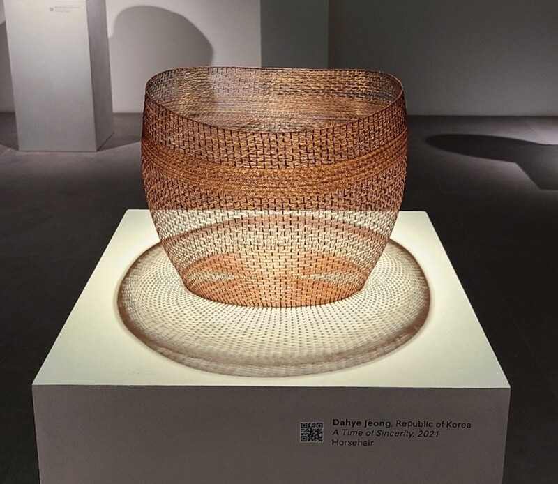 S. Korea's Jeong Da-hye wins Loewe Foundation Craft Prize 2022