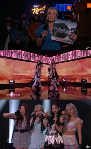 Aespa performs 'Life Too Short' on 'Jimmy Kimmel Live'