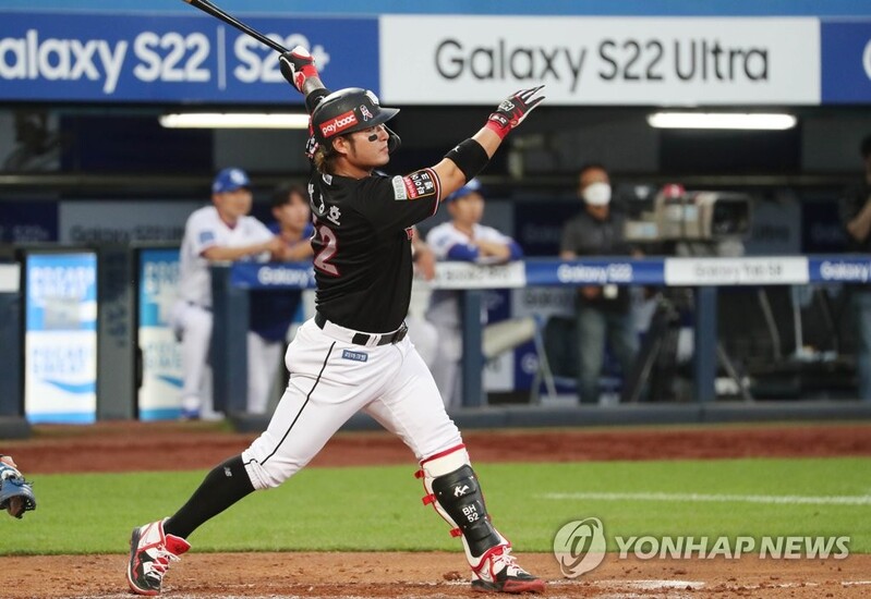 With back-to-back jacks, Park Byung-ho climbs to 4th on KBO career home run list