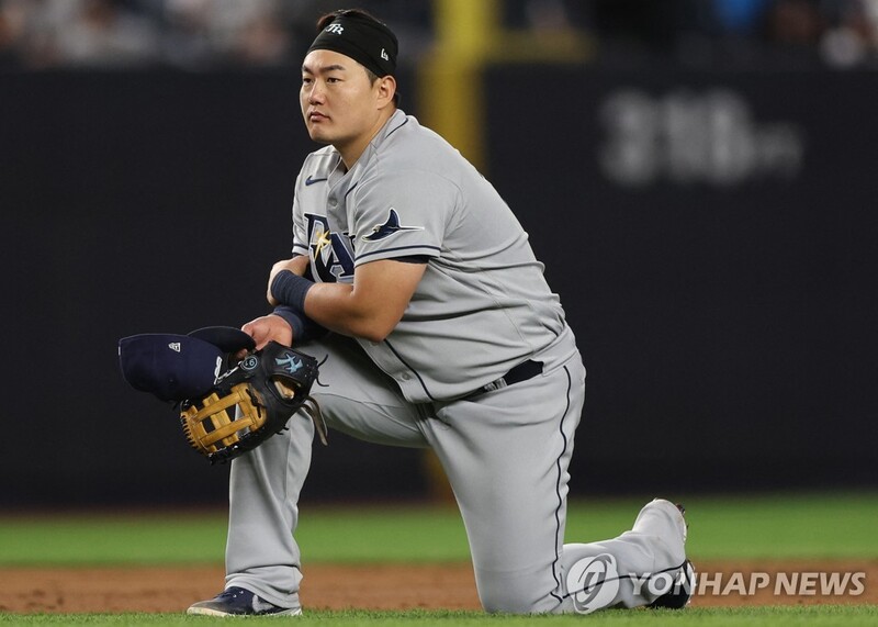 탬파베이 최지만, 토론토 전 결장…기쿠치 6이닝 1실점