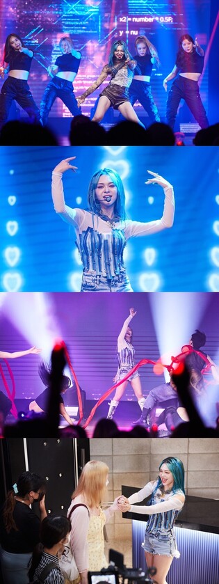 AleXa at her mini concert 'Welcome to Wonderland'