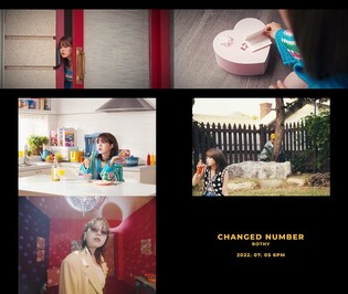 Rothy's music video teaser for 'Changed Number' drops