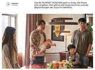Director Kore-eda wins top award at Munich International Film Festival with 'Broker'