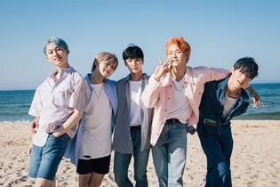 F.able releases their third summer single 'Cloud 9'