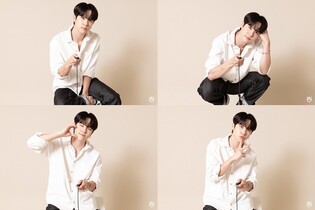 WEi's Kim Dong-han's selfies of him celebrating his birthday