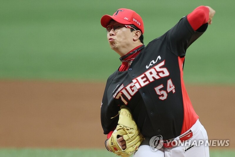 Tigers starter Yang Hyeon-jong tops KBO All-Star voting