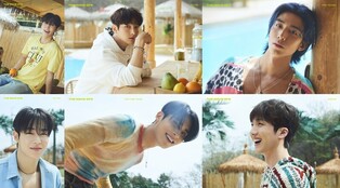 SF9 reveals second set of jacket posters for 'THE WAVE OF9'