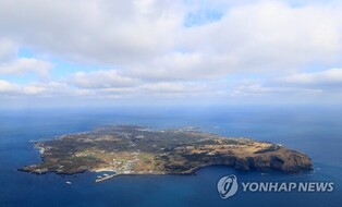 Dohangseon Ferry operates at night for Jeju and Udo