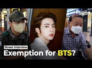 [STREET INT] Should BTS serve in the military? We asked Koreans
